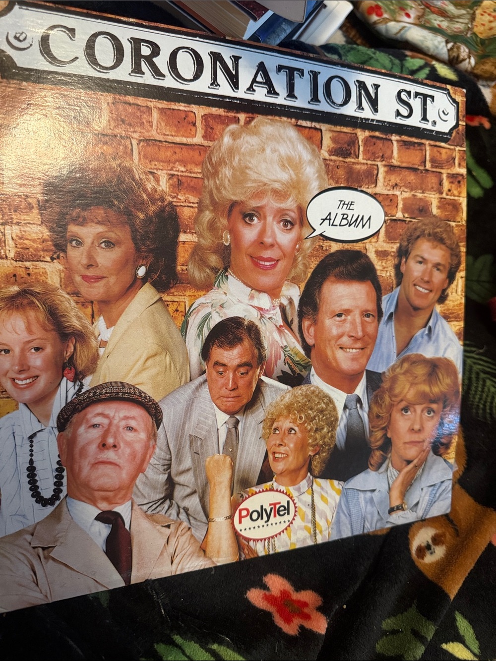Coronation St. The Album - Vintage Vinyl Record (Multicolor)